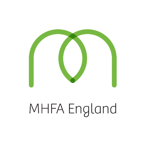 MHFA England logo