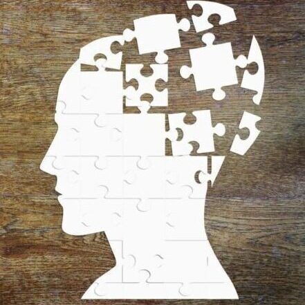 picture of head with jigsaw pieces