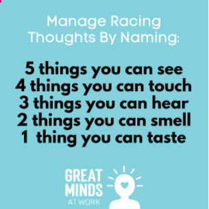 How to Reduce Racing Thoughts at Night