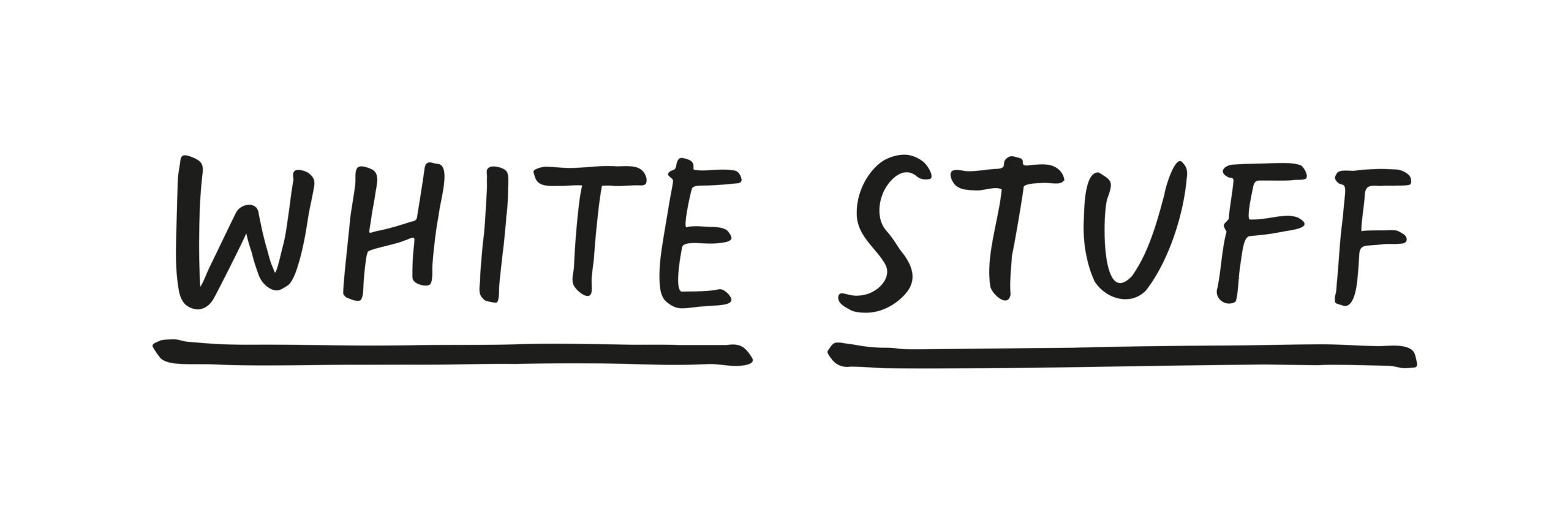 White stuff logo